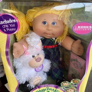 New 2006 Classic Cabbage Patch Kids "Vintage Gracie Bella" Doll